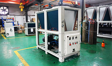 低溫冷水機組在電鍍行業的制冷工藝